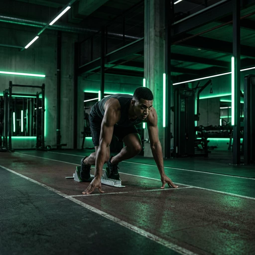 Athletic sprint training